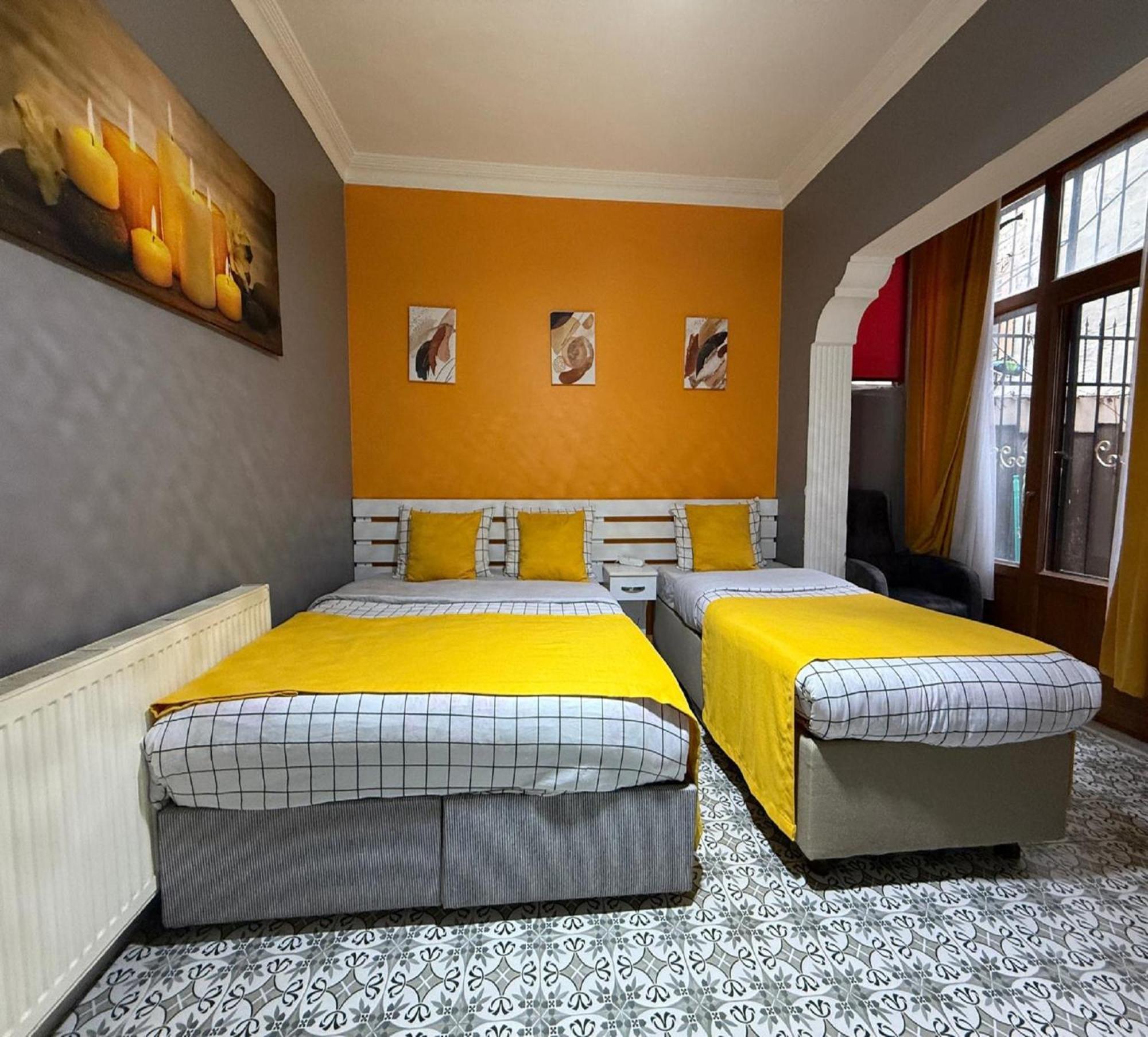 My Home Taksim Istanbul Eksteriør billede